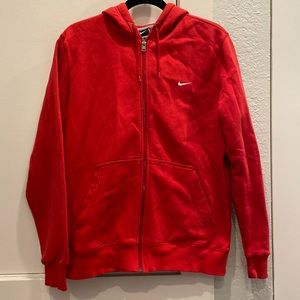 Nike Zip Up Hoodie